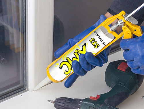 Umweltfreundliche MS-Polymer-Dichtmasse