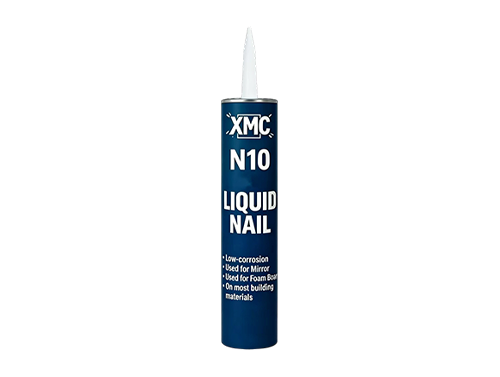 Nagelfreier Klebstoff mit geringer Korrosion