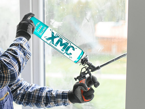 PU-Schaumdichtstoff für Türen und Fenster