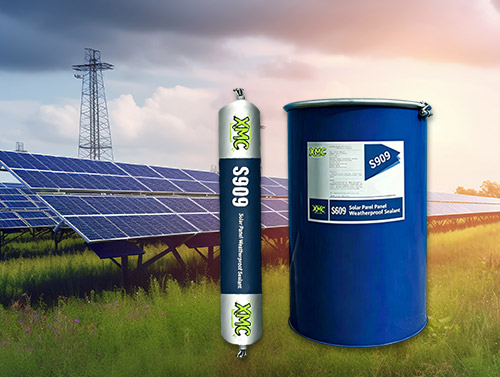 Wetterfestes Dichtungsmittel für Solarmodule