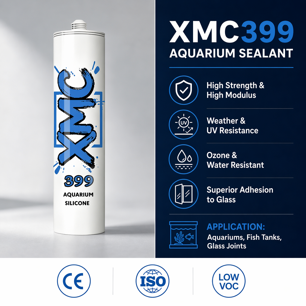 Silikondichtstoff für Aquarien