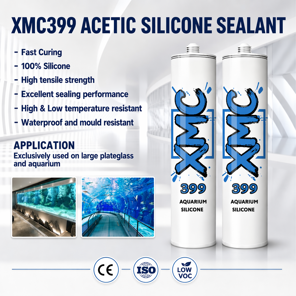 Silikondichtstoff für Aquarien